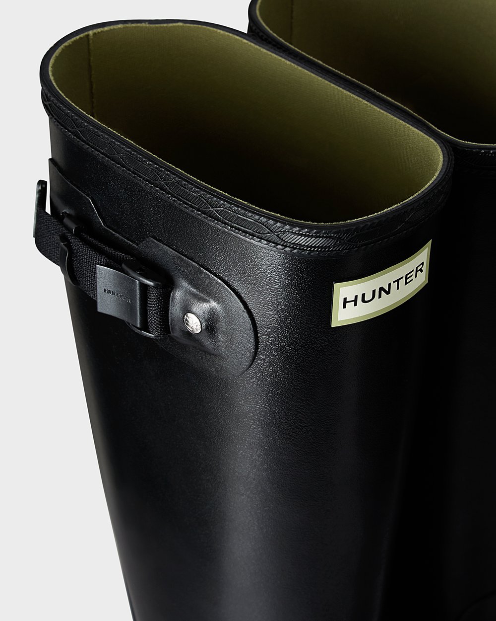 Botas De Altas Norris Field Hunter Hombre - Negros - 957261VCY